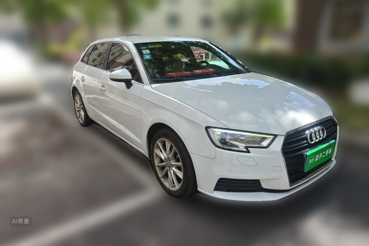 Audi A3 2018 car image #4