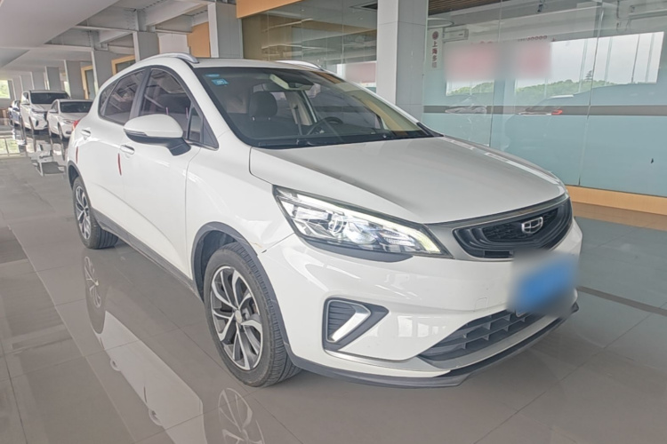 GEELY Emgrand GS 2020 #4 GEELY Emgrand GS 2020 car image #4