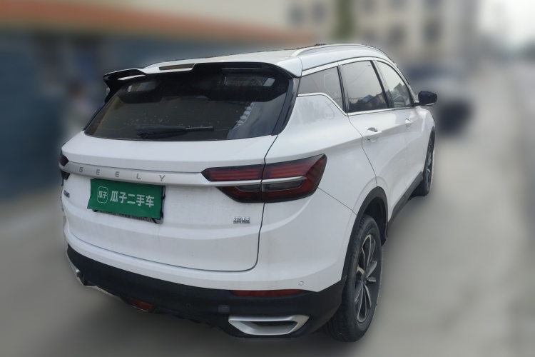 GEELY Coolray 2021 immagine di auto #5