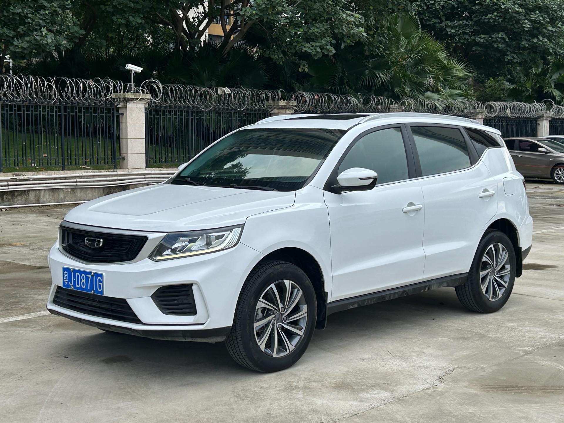 GEELY Vision X6 2020 GEELY Vision X6 2020 car image