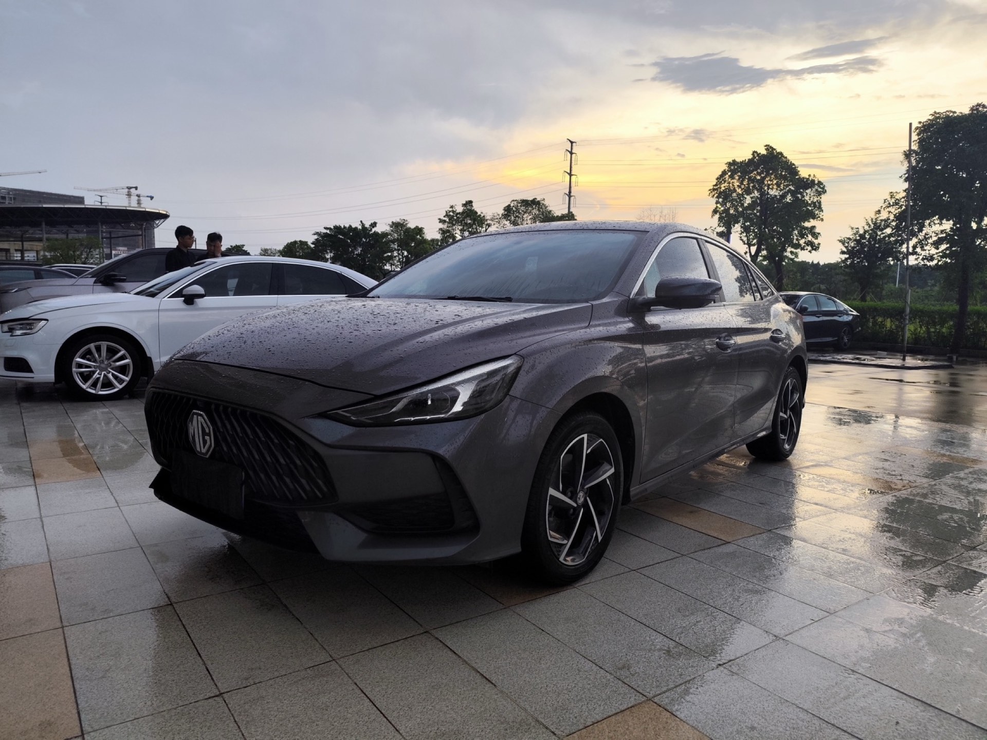 MG 5 2022 MG 5 2022 car image