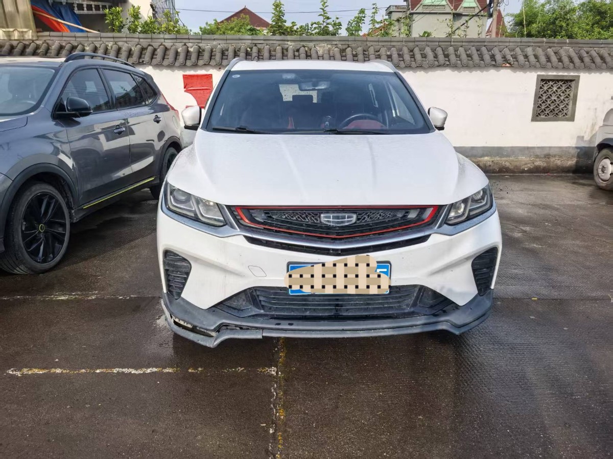 GEELY Coolray 2020 car image 
