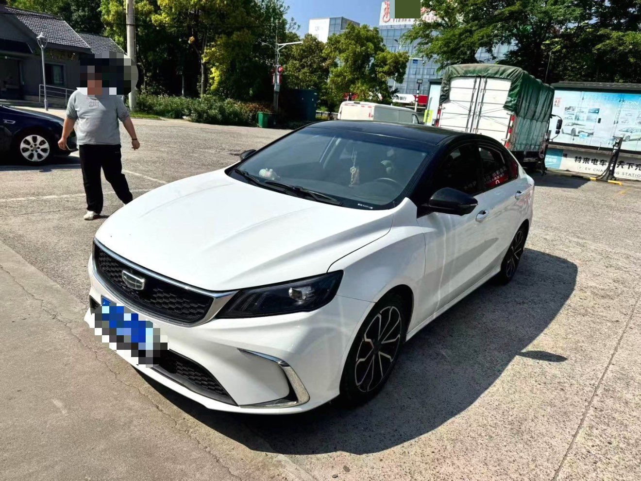 GEELY Binray 2022 GEELY Binray 2022 car image