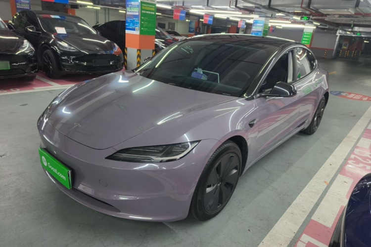 Tesla Model 3 2024 #2 Tesla Model 3 2024 car image #2