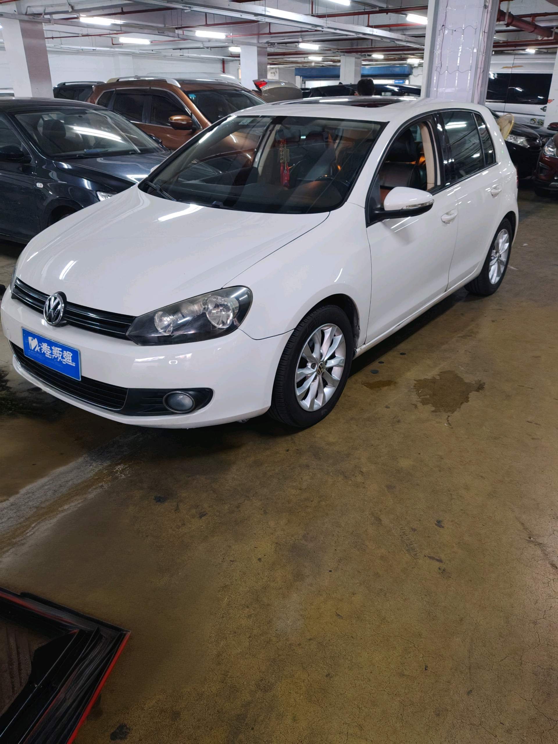 Volkswagen Golf 2013 Volkswagen Golf 2013 car image