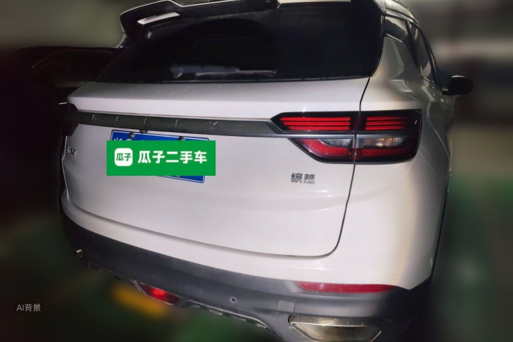 GEELY Coolray 2019 immagine di auto #6