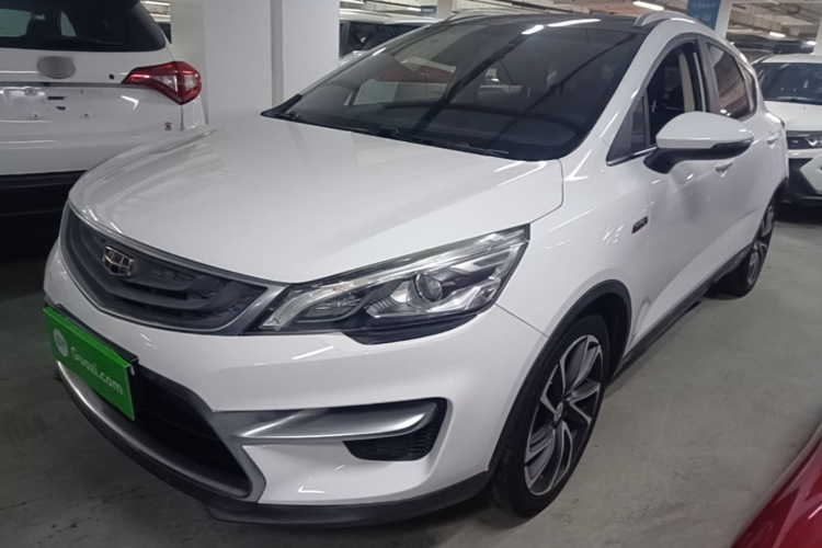 GEELY Emgrand GS 2018 #2 GEELY Emgrand GS 2018 car image #2