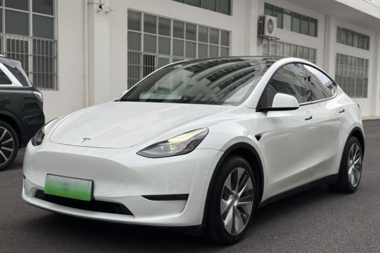 Tesla Model Y 2021 #2 Tesla Model Y 2021 car image #2