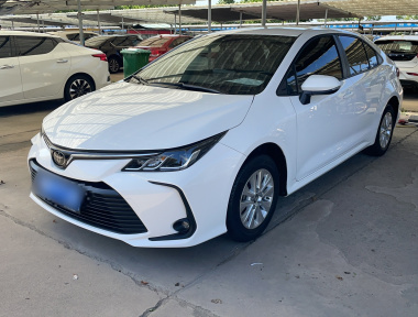 Toyota Corolla 2021 car image 
