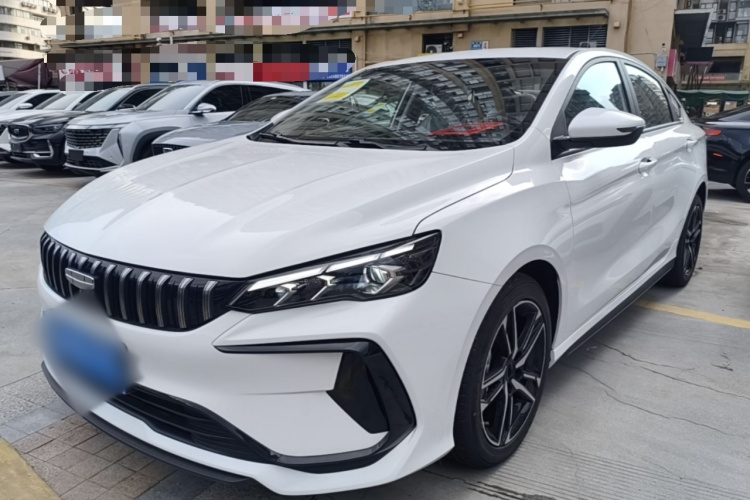 GEELY Binray 2026 #2 GEELY Binray 2026 car image #2