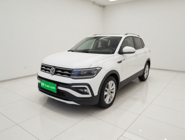Volkswagen T-Cross 2020 Volkswagen T-Cross 2020 car image