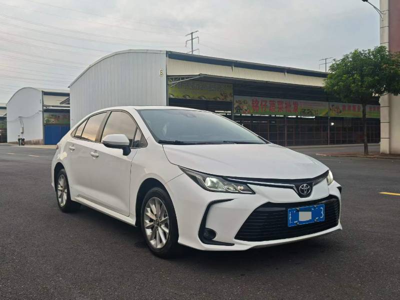 Toyota Corolla 2021 car image #3