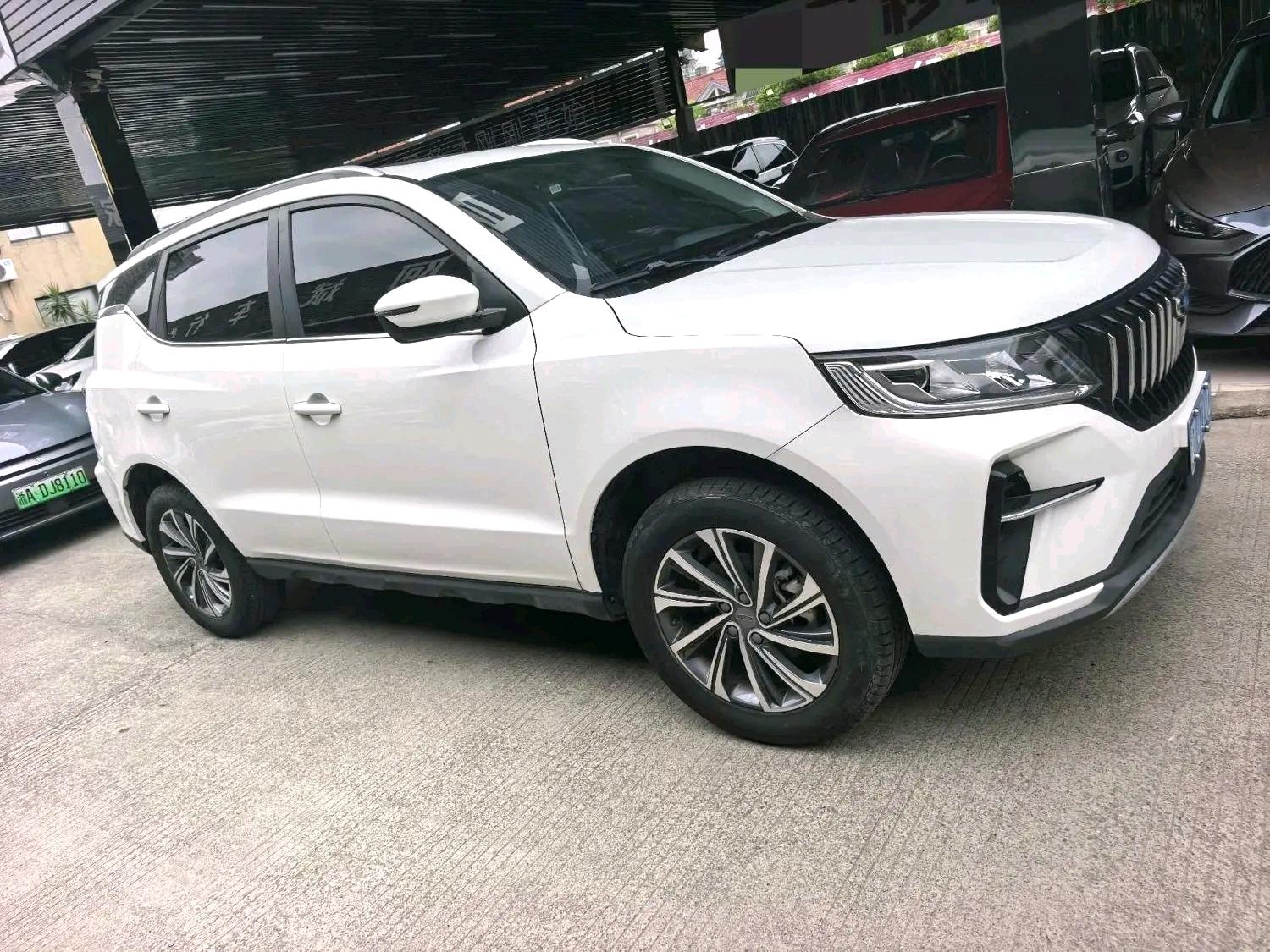 GEELY Vision X6 2022 #3 GEELY Vision X6 2022 صورة سيارة #3