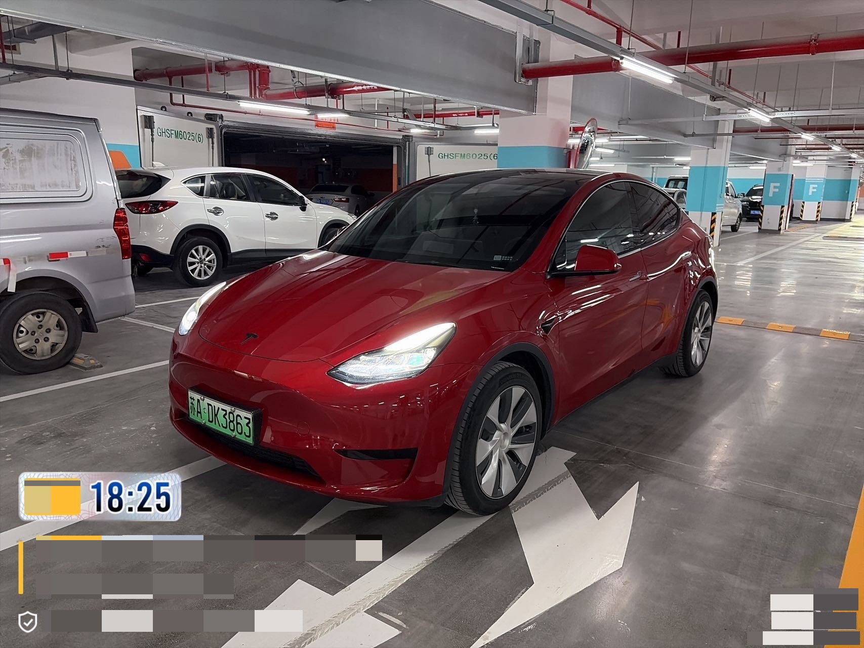 Tesla Model Y 2022 immagine di auto 