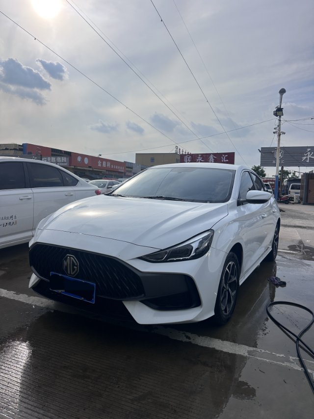 MG 5 2025 изображение автомобиля 
