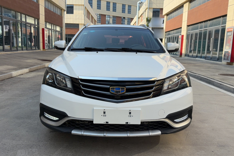 GEELY Emgrand 2016 #3 GEELY Emgrand 2016 image de voiture #3