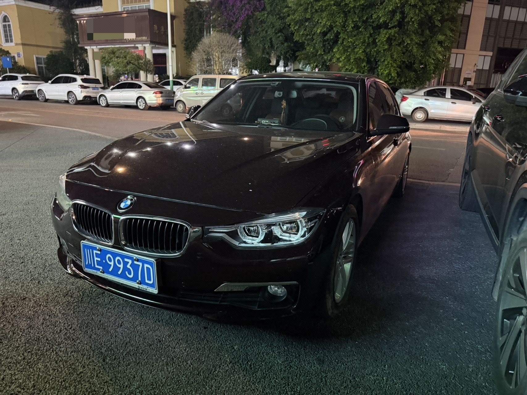 BMW 3 Series 2016 car image 
