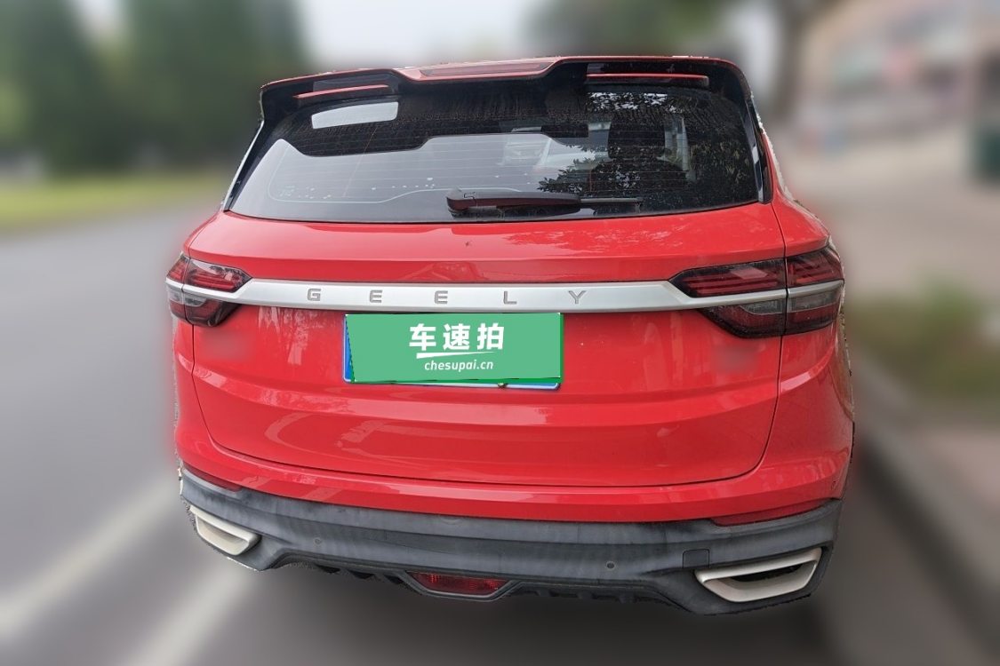 GEELY Coolray 2021 صورة سيارة #6