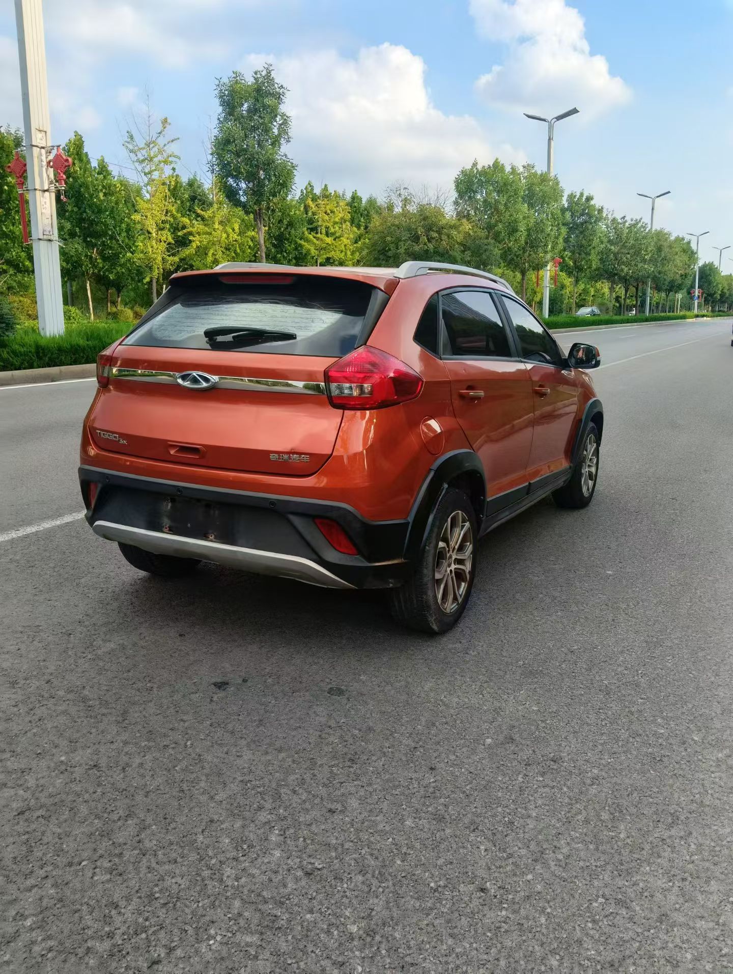 Chery Tiggo 3x 2017 #4 Chery Tiggo 3x 2017 car image #4