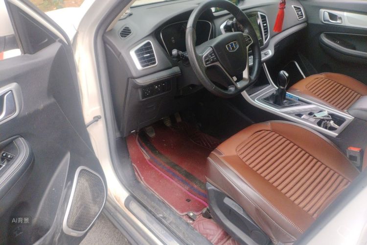 GEELY Vision X6 2018 car image #18