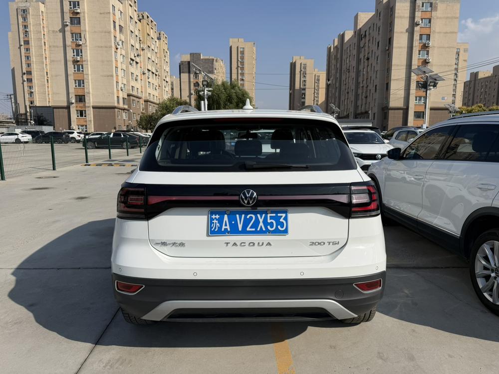 Volkswagen Tacqua 2024 #6 Volkswagen Tacqua 2024 immagine di auto #6