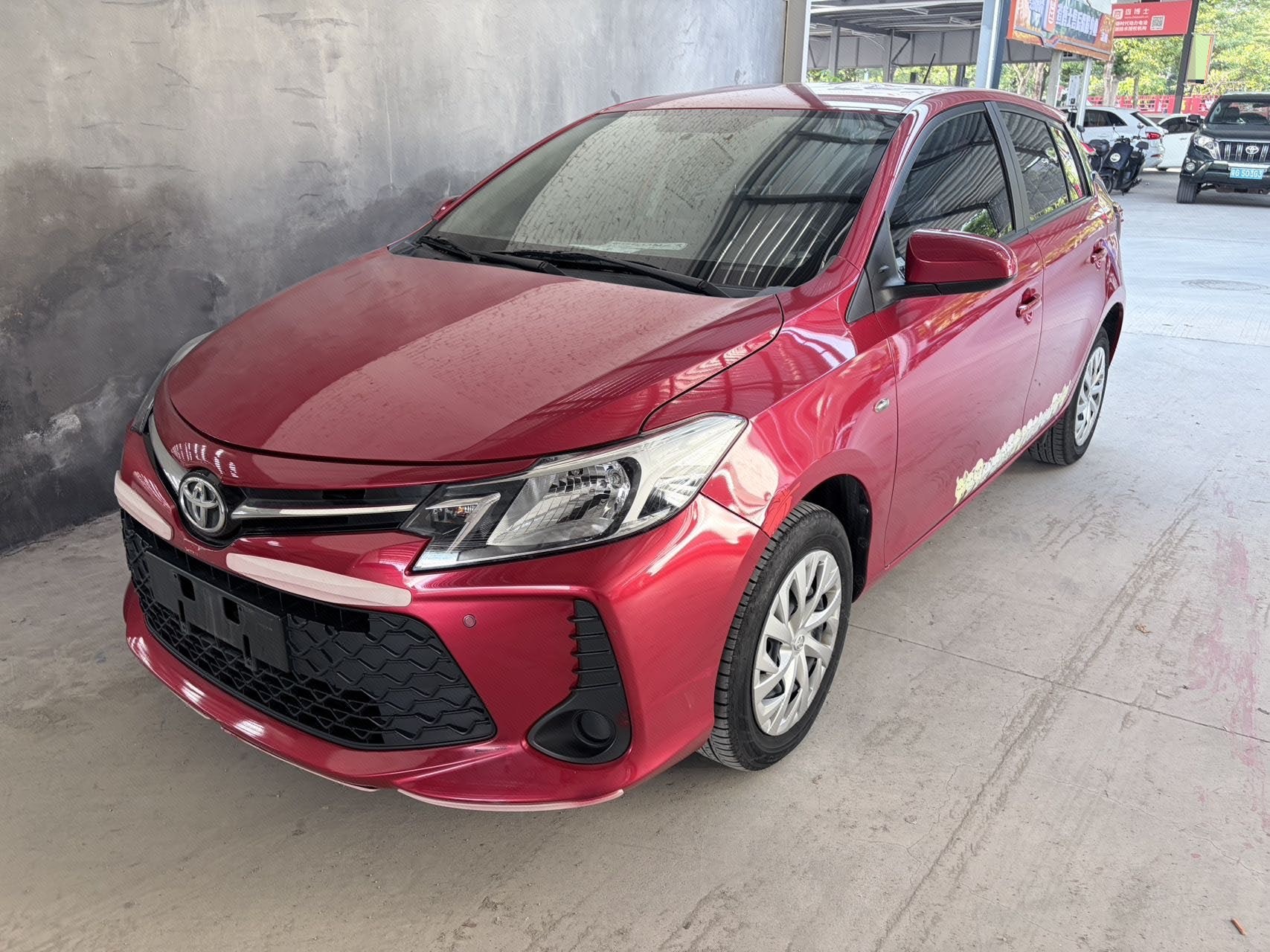 Toyota Vios FS 2021 Toyota Vios FS 2021 car image