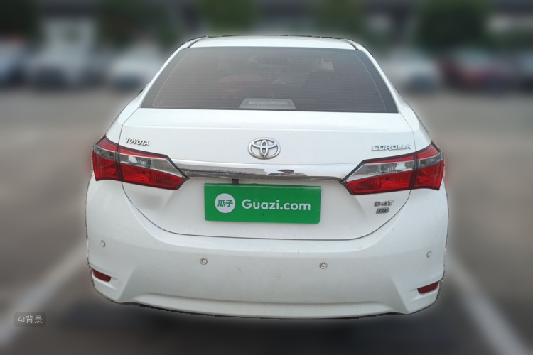 Toyota Corolla 2018 car image #6
