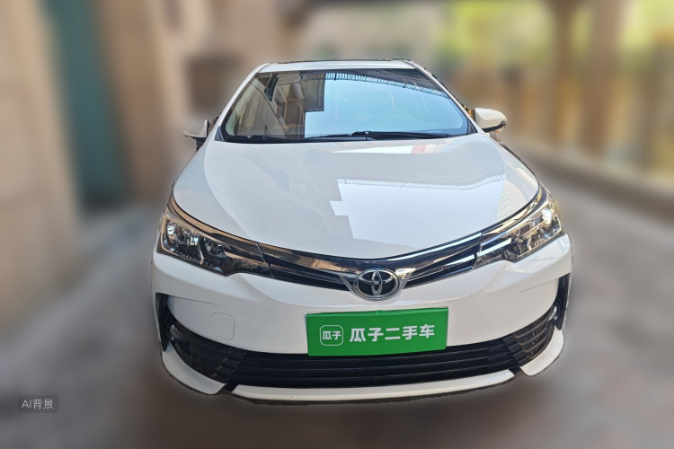 Toyota Corolla 2018 immagine di auto #3