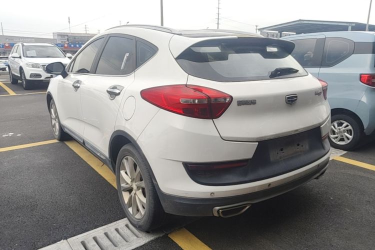GEELY Emgrand GS 2017 #5 GEELY Emgrand GS 2017 car image #5
