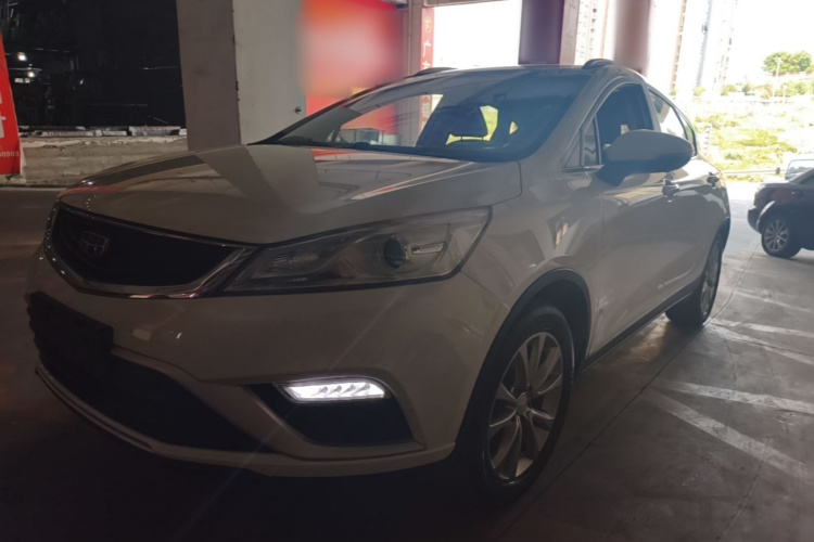 GEELY Emgrand GS 2018 #2 GEELY Emgrand GS 2018 car image #2