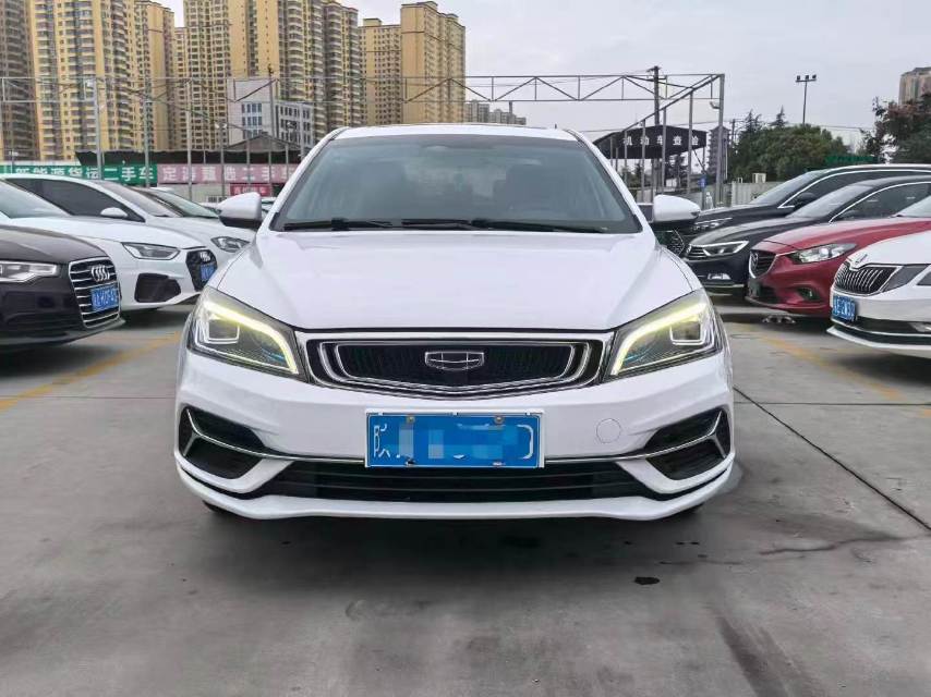 GEELY Emgrand 2020 #2 GEELY Emgrand 2020 car image #2
