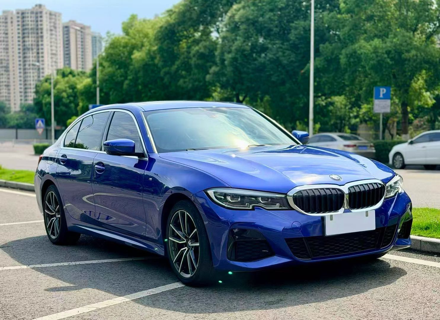 BMW 3 Series 2021 #5 BMW 3 Series 2021 immagine di auto #5