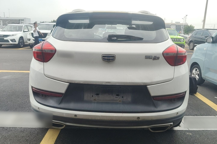 GEELY Emgrand GS 2017 #6 GEELY Emgrand GS 2017 car image #6