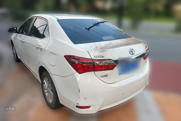Toyota Corolla 2018 #5 Toyota Corolla 2018 car image #5