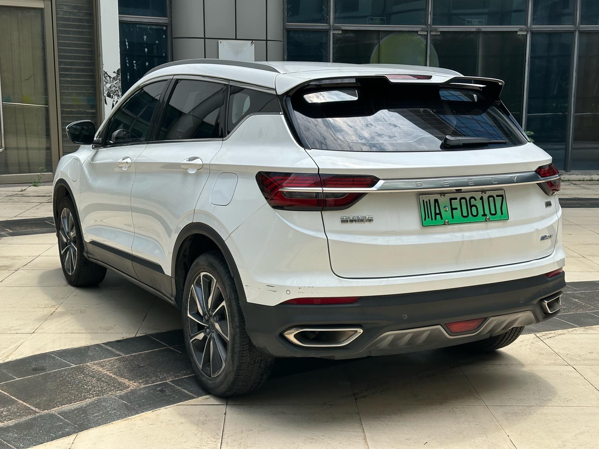 GEELY Coolray New Energy 2019 car image #6