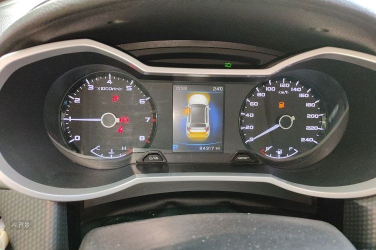 GEELY Emgrand GS 2017 صورة سيارة #13