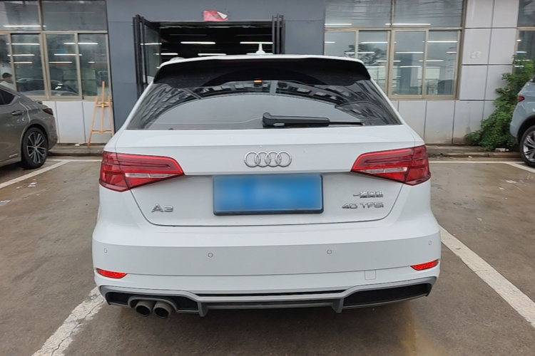 Audi A3 2018 imagen de coche #6