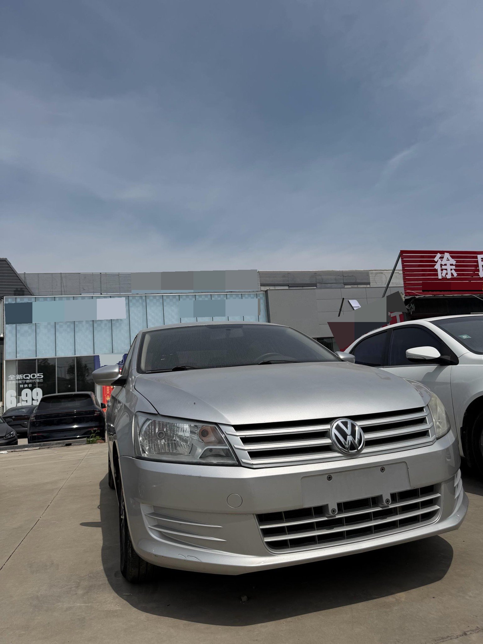 大众 桑塔纳 2013 汽车图片 #2