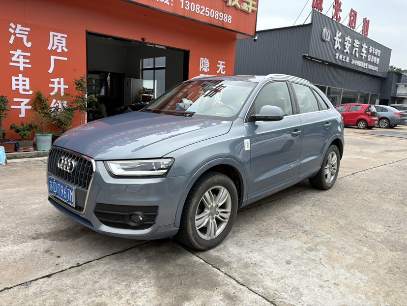 Audi Q3 2015 Audi Q3 2015 car image