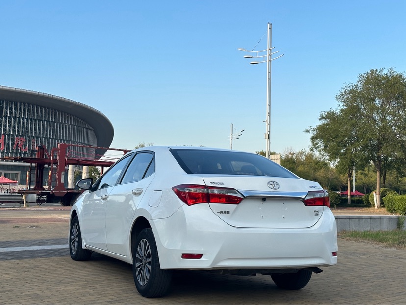Toyota Corolla 2017 #6 Toyota Corolla 2017 car image #6