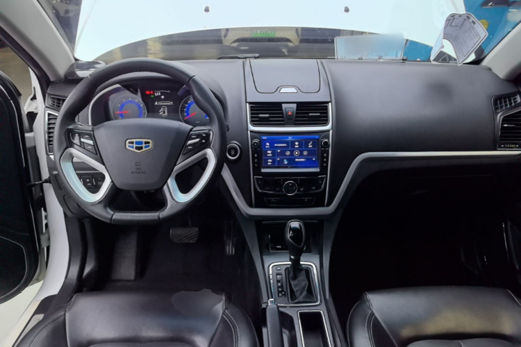 GEELY Emgrand 2016 #10 GEELY Emgrand 2016 immagine di auto #10