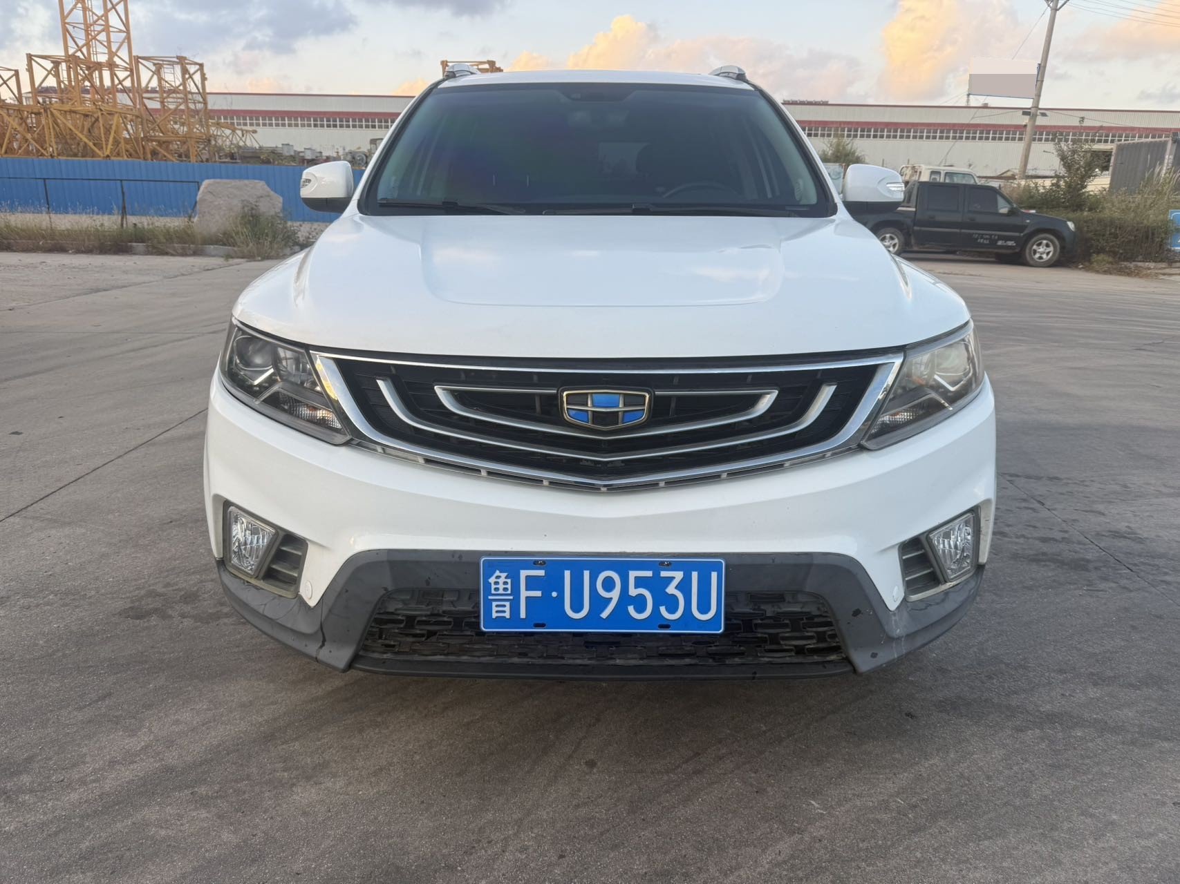 GEELY Vision X6 2017 imagem de carro #2