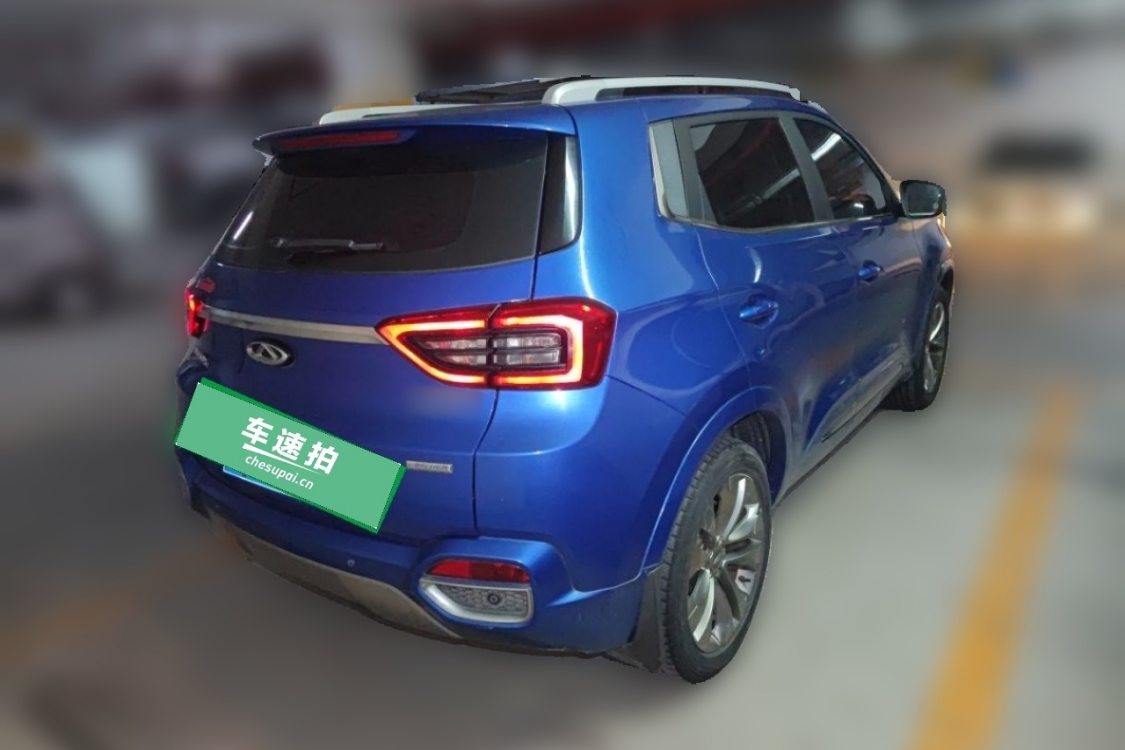 Chery Tiggo 5x 2017 #4 Chery Tiggo 5x 2017 immagine di auto #4
