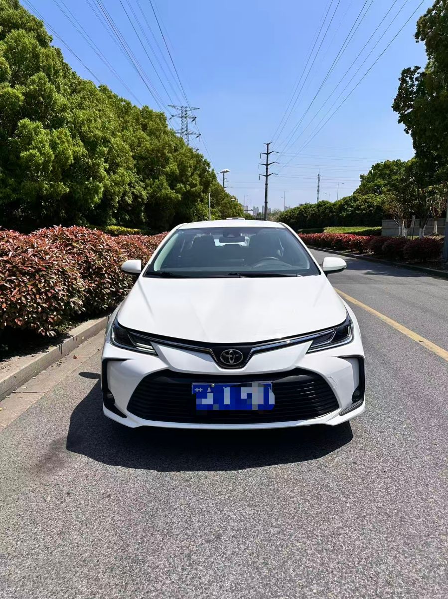 Toyota Corolla 2023 car image 