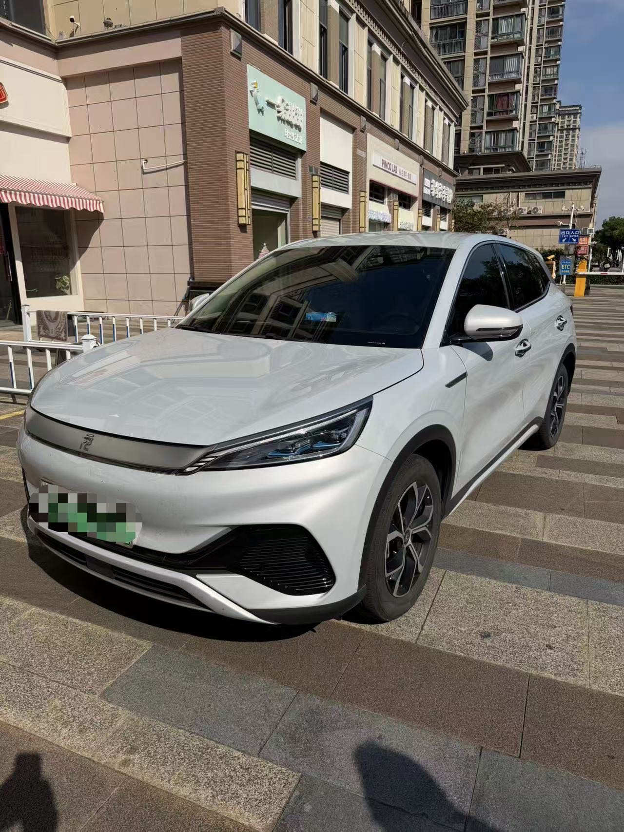 BYD Yuan Plus 2025 BYD Yuan Plus 2025 car image