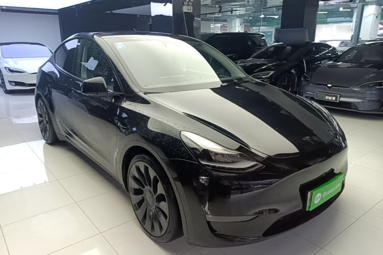 Tesla Model Y 2021 car image #4