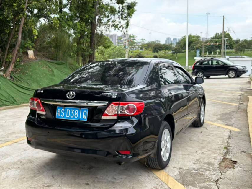 Toyota Corolla 2013 car image #4