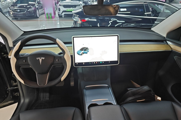 Tesla Model Y 2021 #11 Tesla Model Y 2021 car image #11
