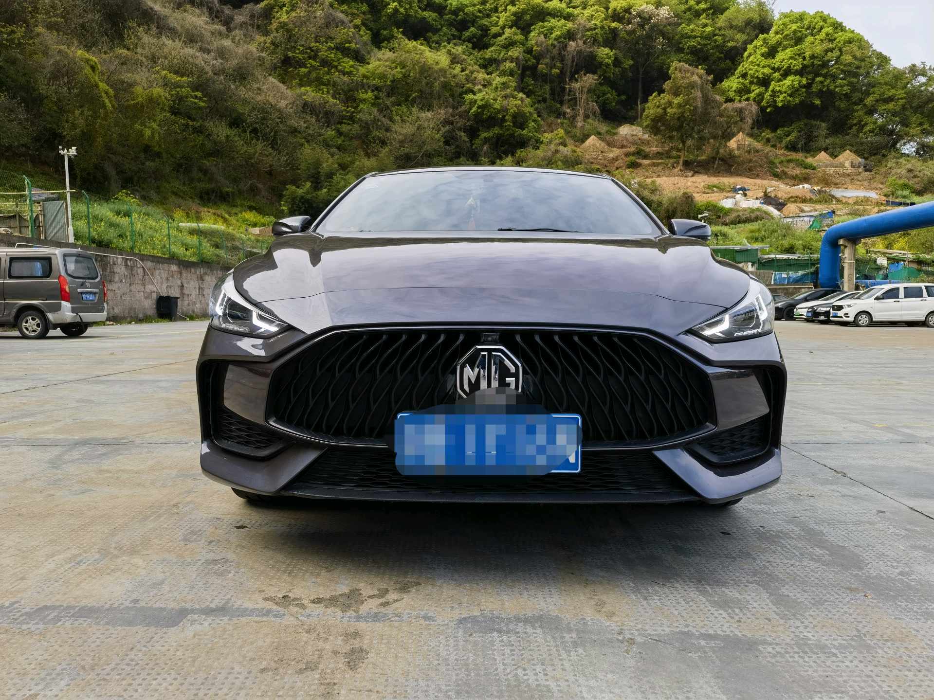 MG 5 2021 car image #3