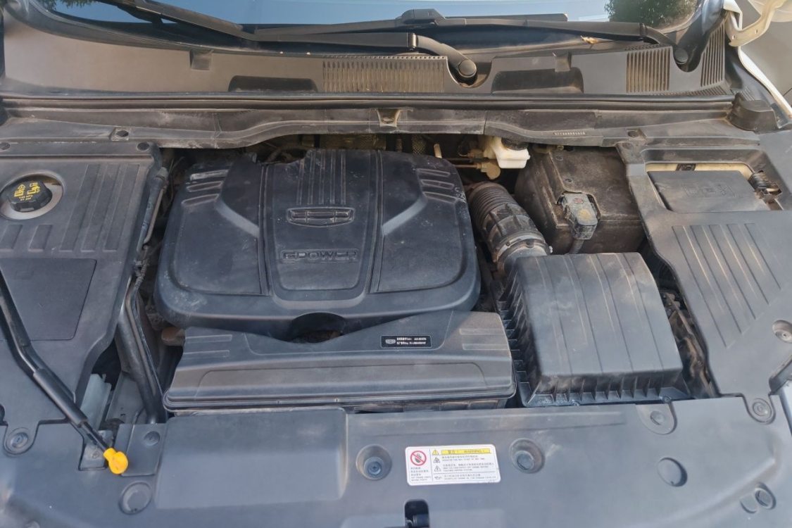 GEELY Coolray 2020 car image #10